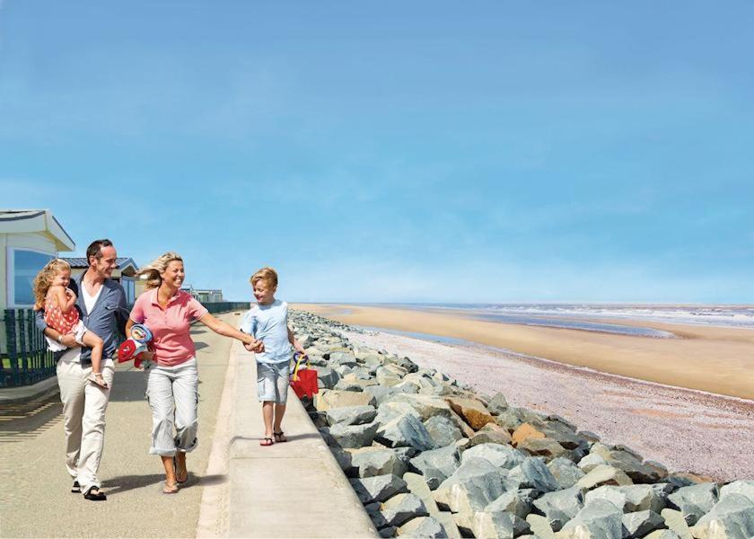 Caravan Hire Golden Sands Sea Front Kinmel Bay Ngoại thất bức ảnh